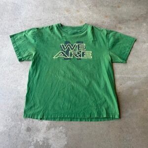 2000s michigan state boxy tee